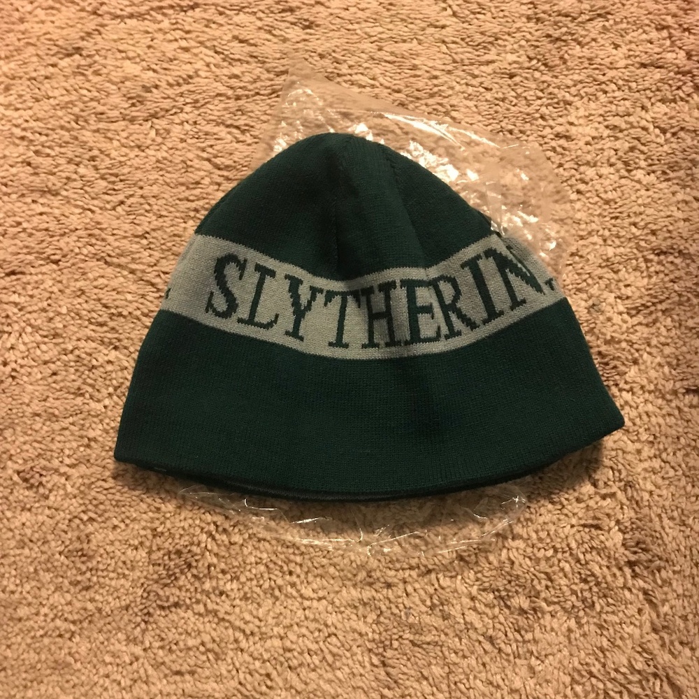 Harry Potter Slytherin Beanie Hat